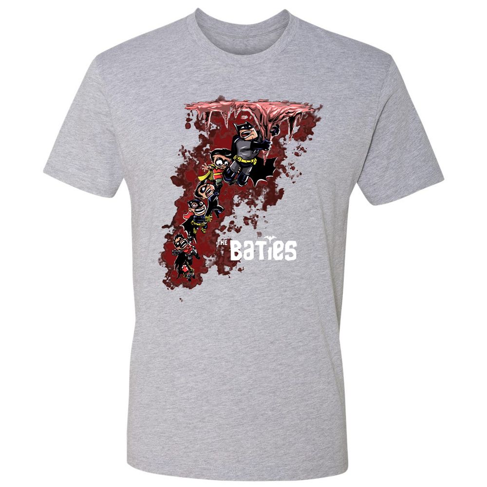 Premium Unisex T-Shirt - QE8KZGQY - Heather Grey - 9