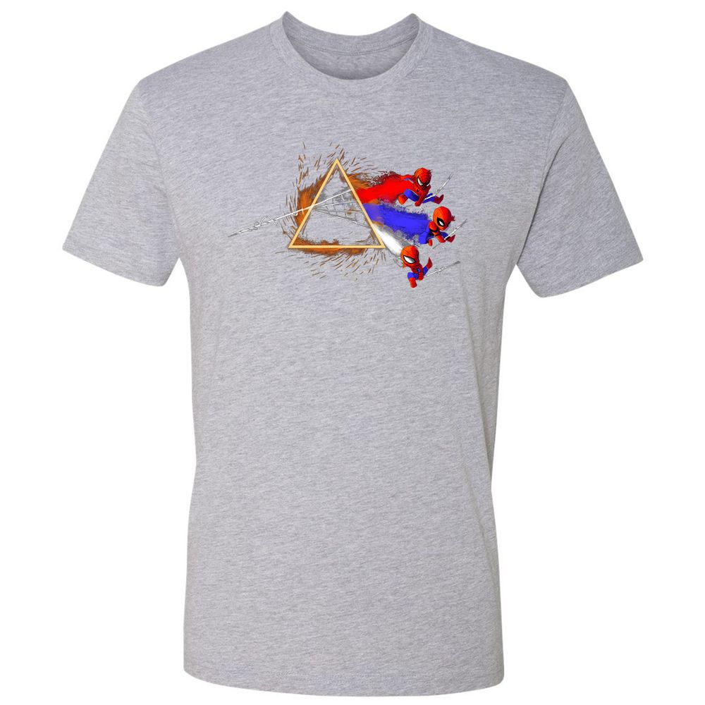 Premium Unisex T-Shirt - M86VBSEX - Heather Grey - 9