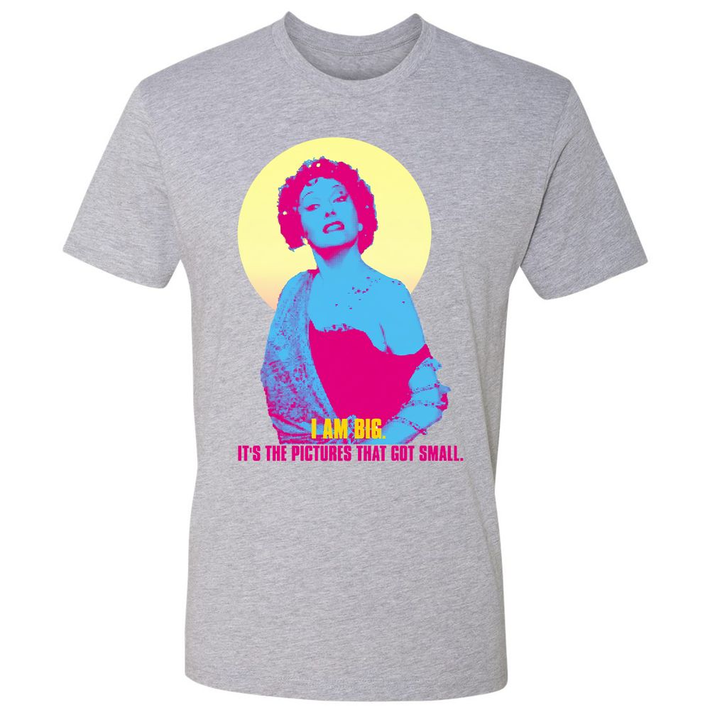 I am big - Heather Grey - 9