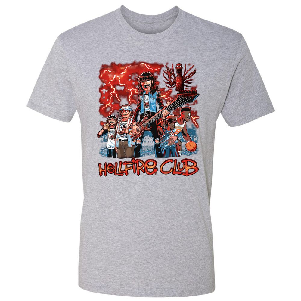 Premium Unisex T-Shirt - Q9RXBAPP - Heather Grey - 9