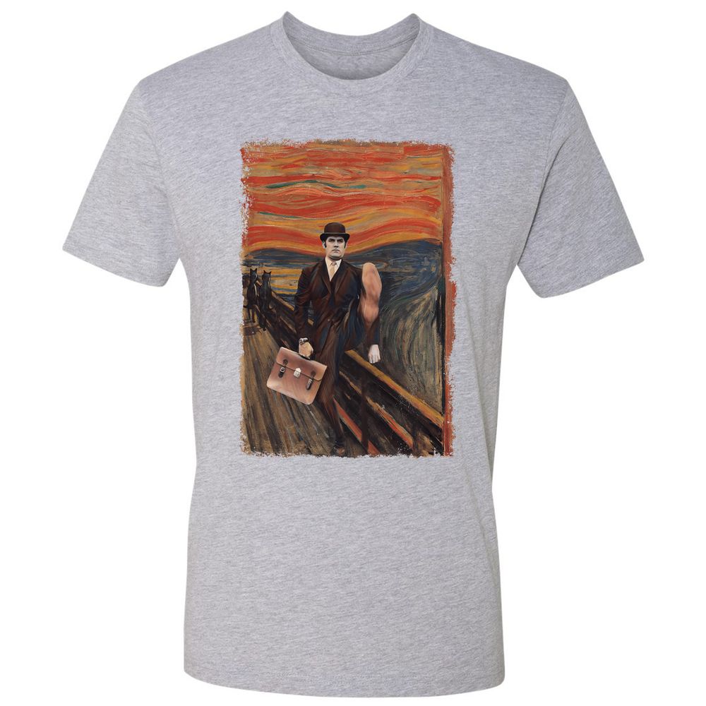 Premium Unisex T-Shirt - F5HVMHL3 - Heather Grey - 9