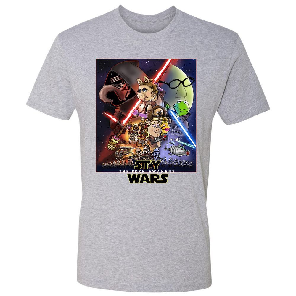 Premium Unisex T-Shirt - 1HAGDPXP - Heather Grey - 9