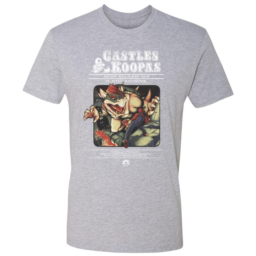 Premium Unisex T-Shirt - 5BF11TUX - Heather Grey - 9
