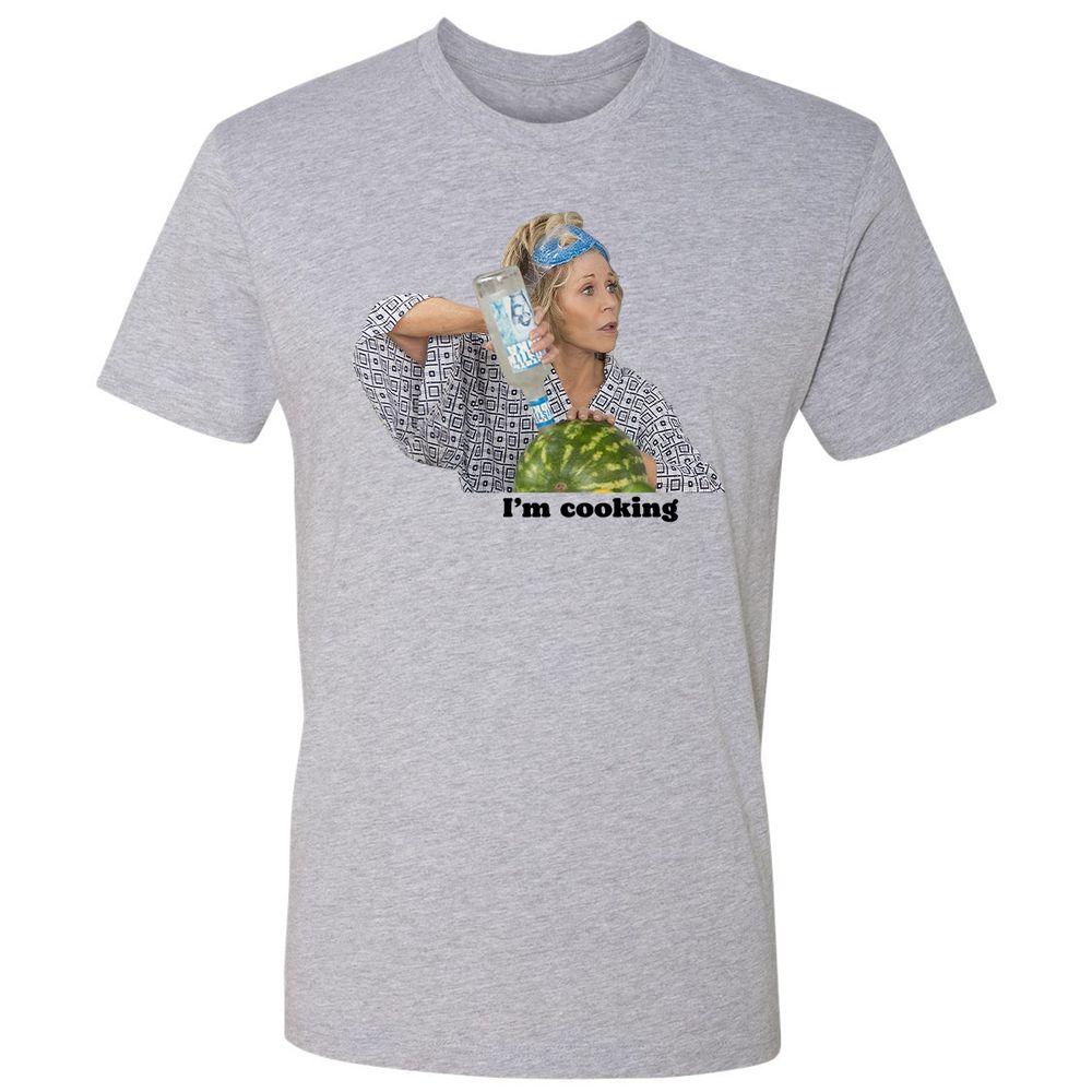 Premium Unisex T-Shirt - 7UMGHSUU - Heather Grey - 9