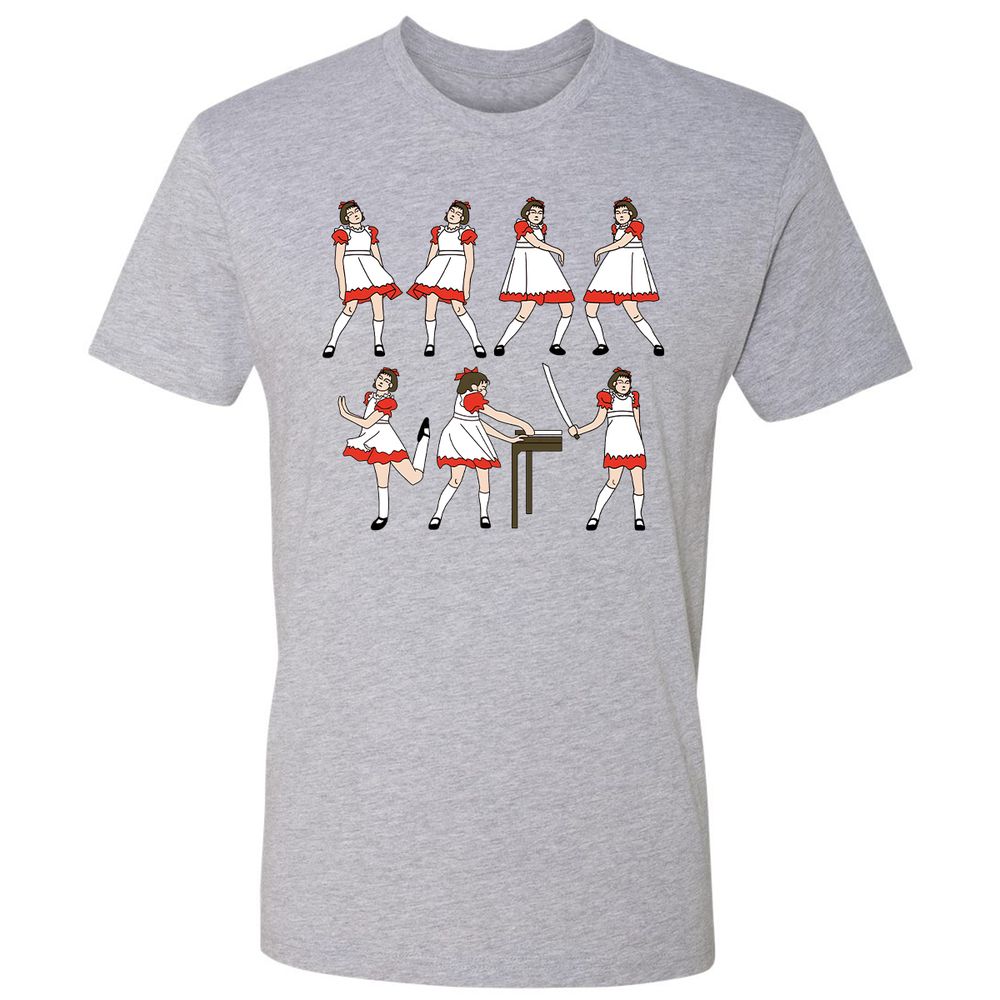 Premium Unisex T-Shirt - QX2LP3UU - Heather Grey - 9