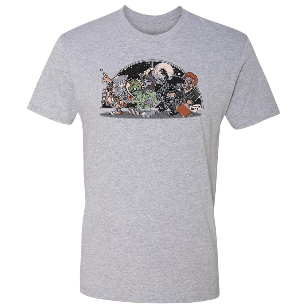 Premium Unisex T-Shirt - YEKB7B5H - Heather Grey - 9