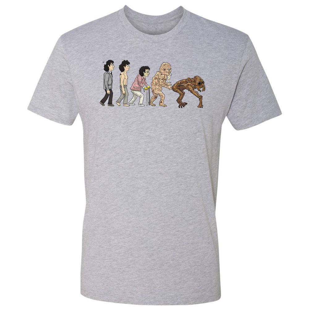 Premium Unisex T-Shirt - X1D4Z85Q - Heather Grey - 9