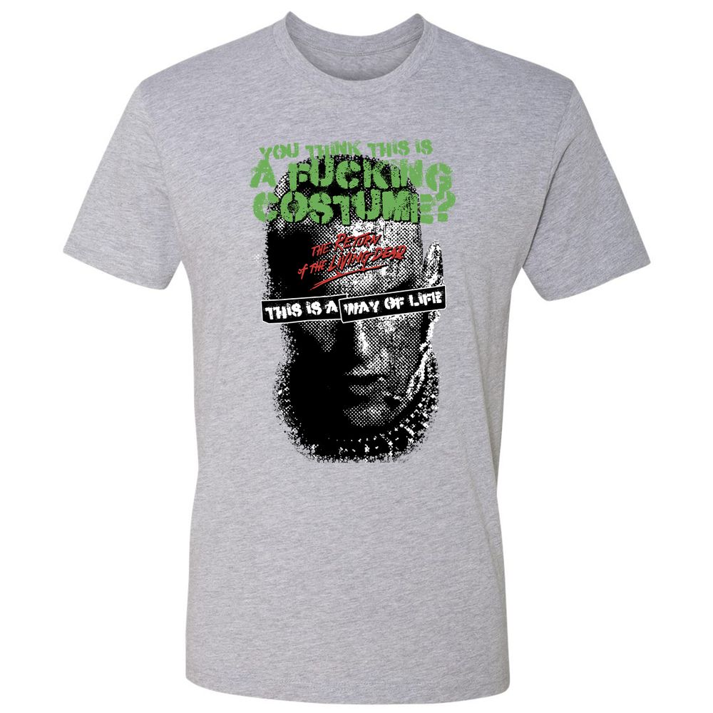 Premium Unisex T-Shirt - 7EZ69EG4 - Heather Grey - 9