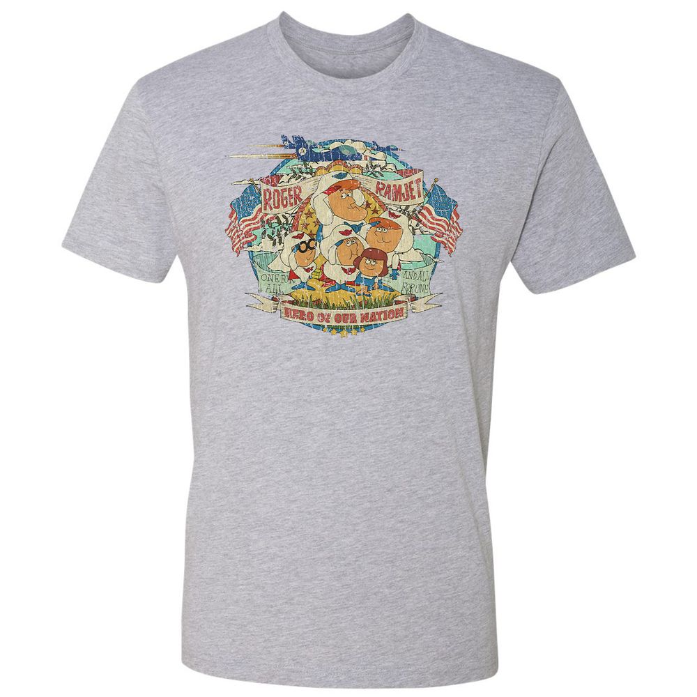 Vintage Style roger ramjet - Heather Grey - 9