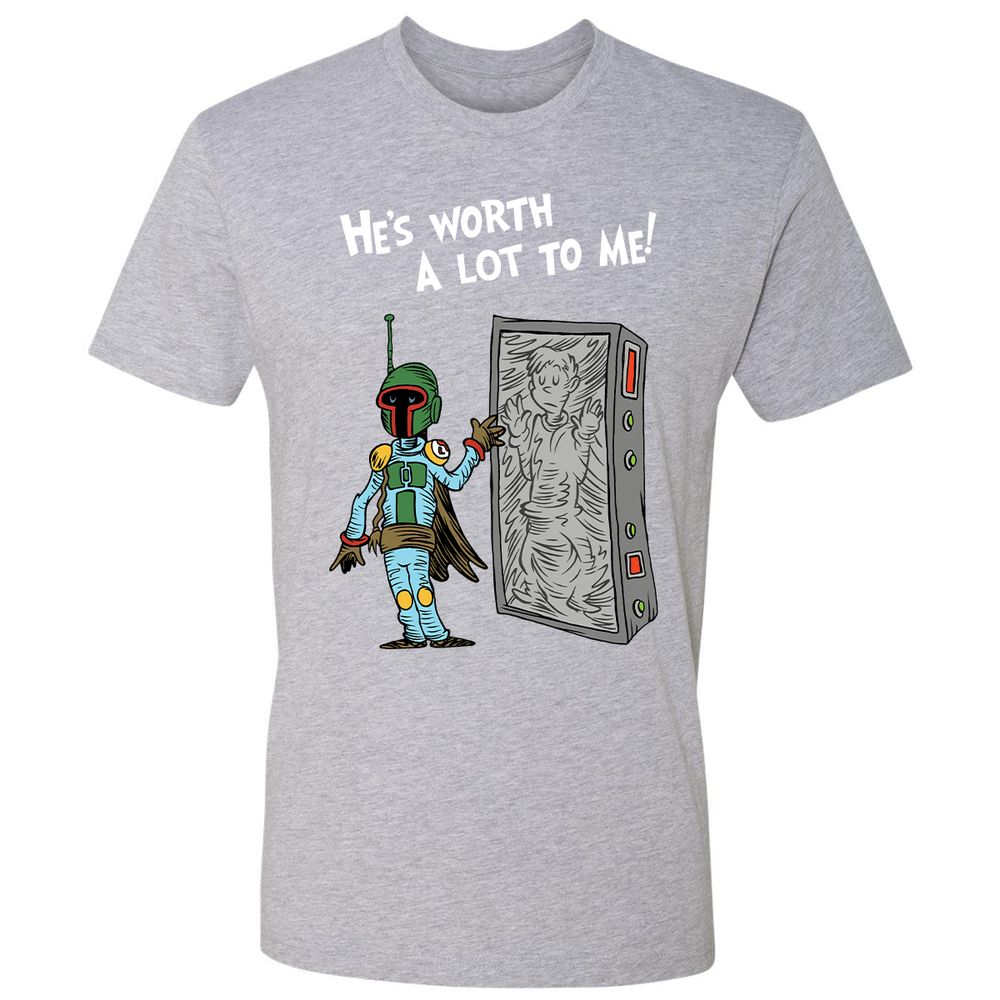 Premium Unisex T-Shirt - Y25P2H5H - Heather Grey - 9