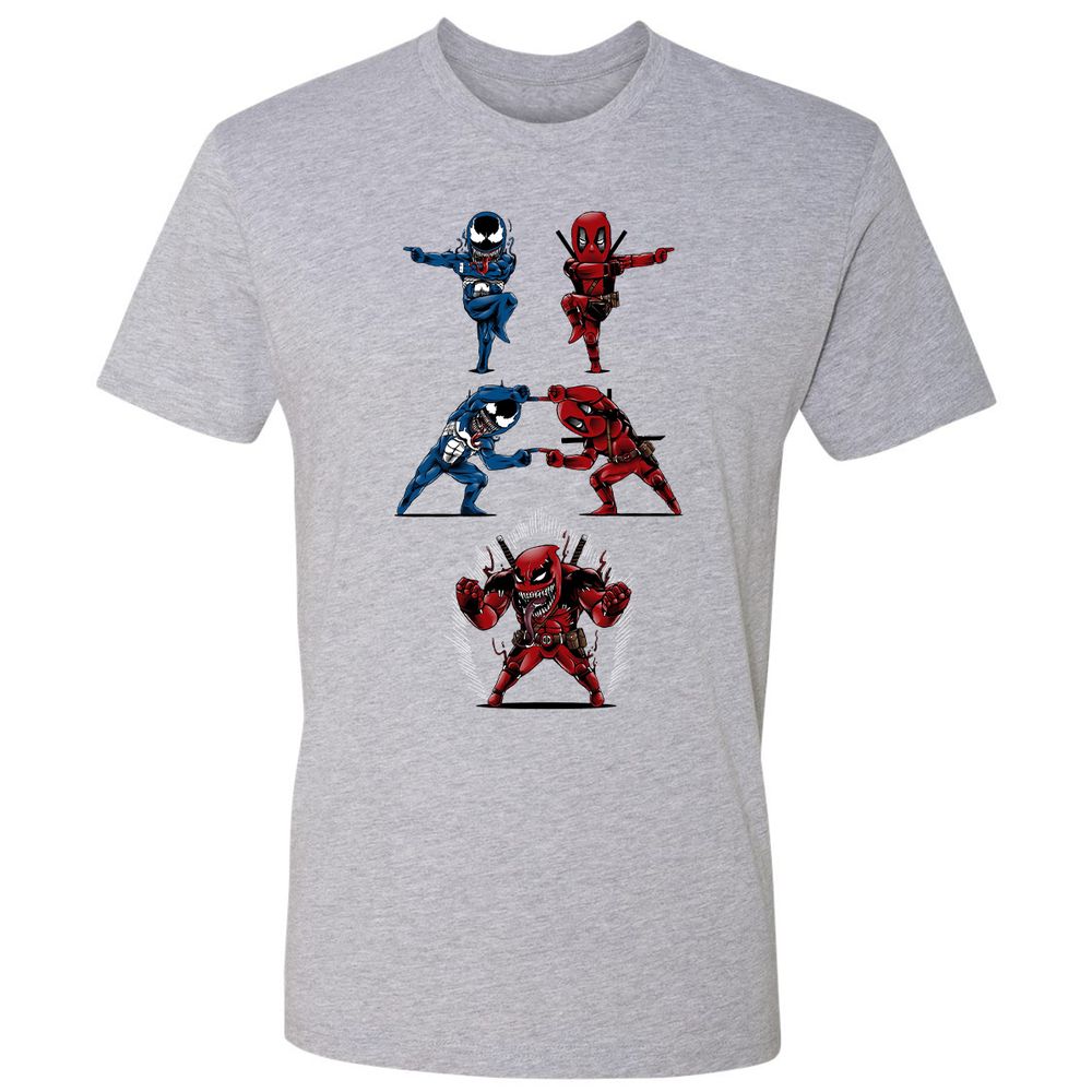 Premium Unisex T-Shirt - TF3R73DL - Heather Grey - 9