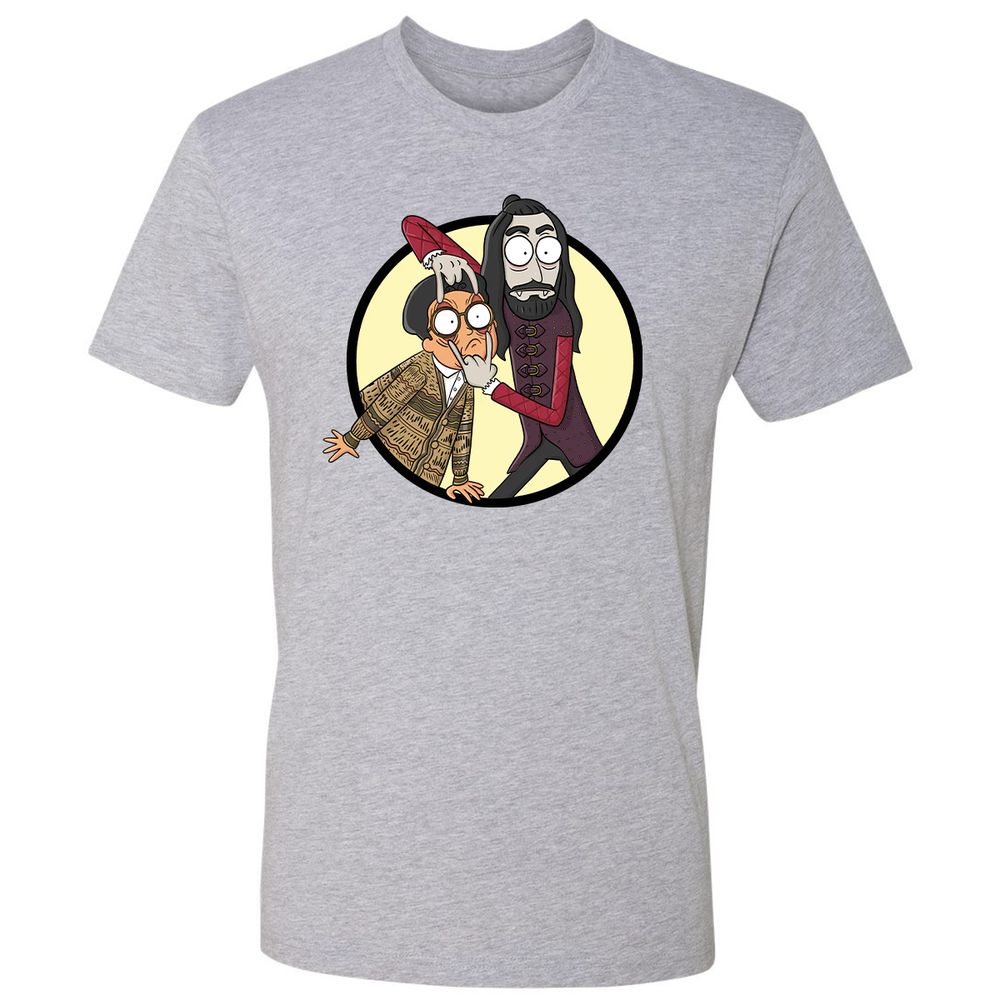 Premium Unisex T-Shirt - ML67JZJV - Heather Grey - 9