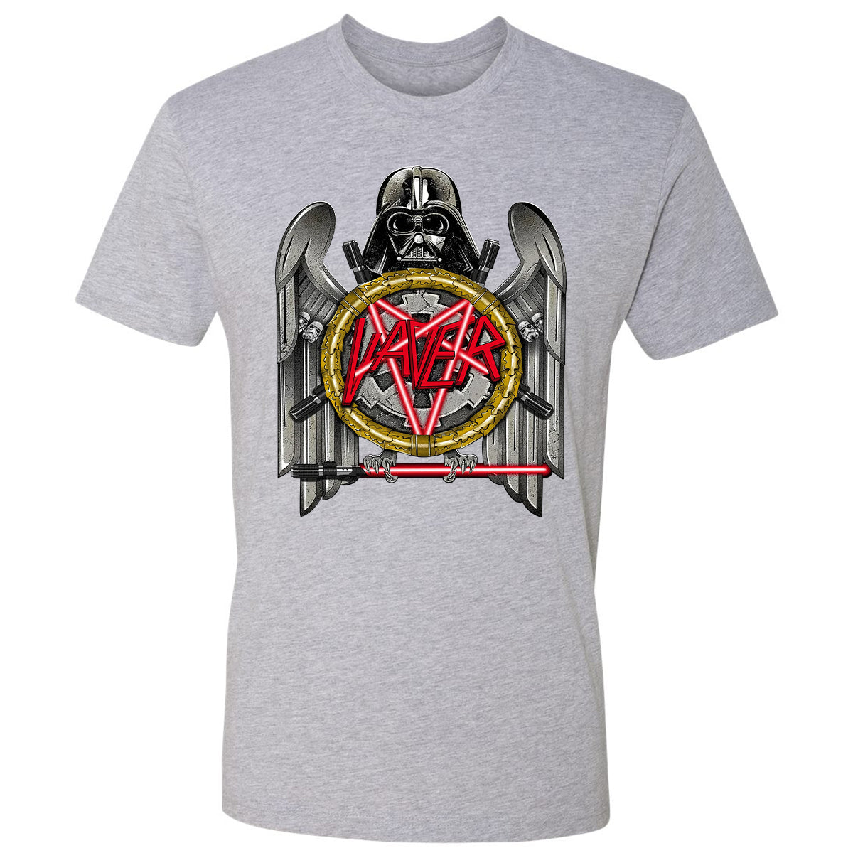 Premium Unisex T-Shirt - SVDLBRJP - Heather Grey - 9