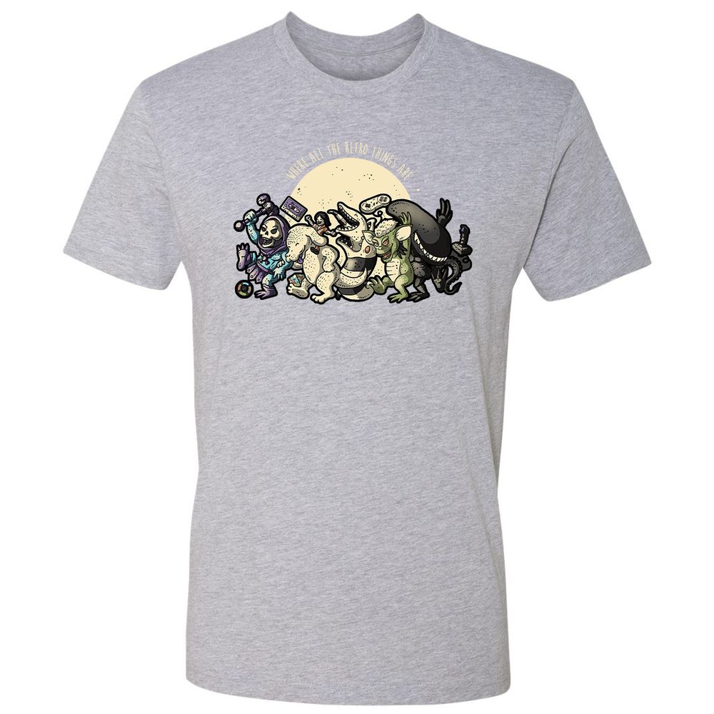 Premium Unisex T-Shirt - HHGQ5ME6 - Heather Grey - 9