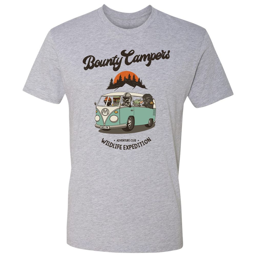 Premium Unisex T-Shirt - 4RMR3A5H - Heather Grey - 9