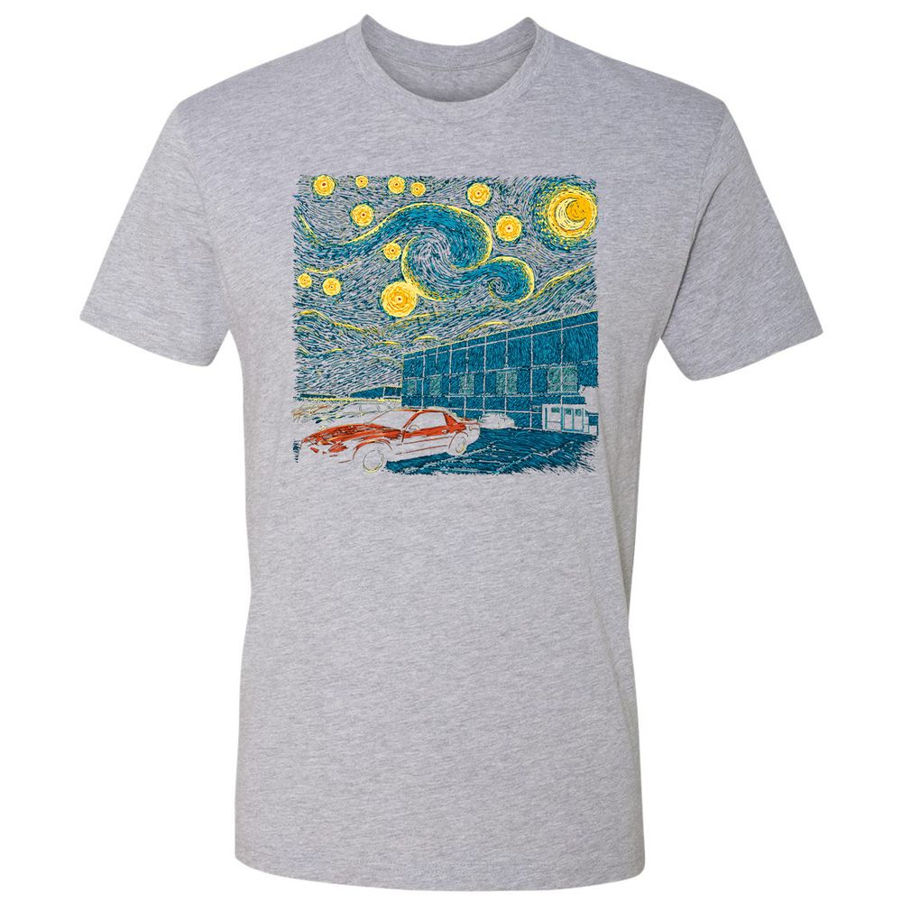 Premium Unisex T-Shirt - Y7SNCSU4 - Heather Grey - 9