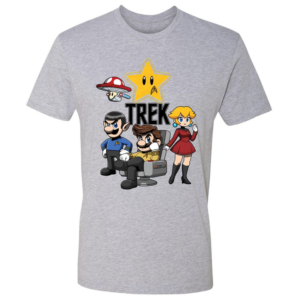 Trek - Heather Grey - 9