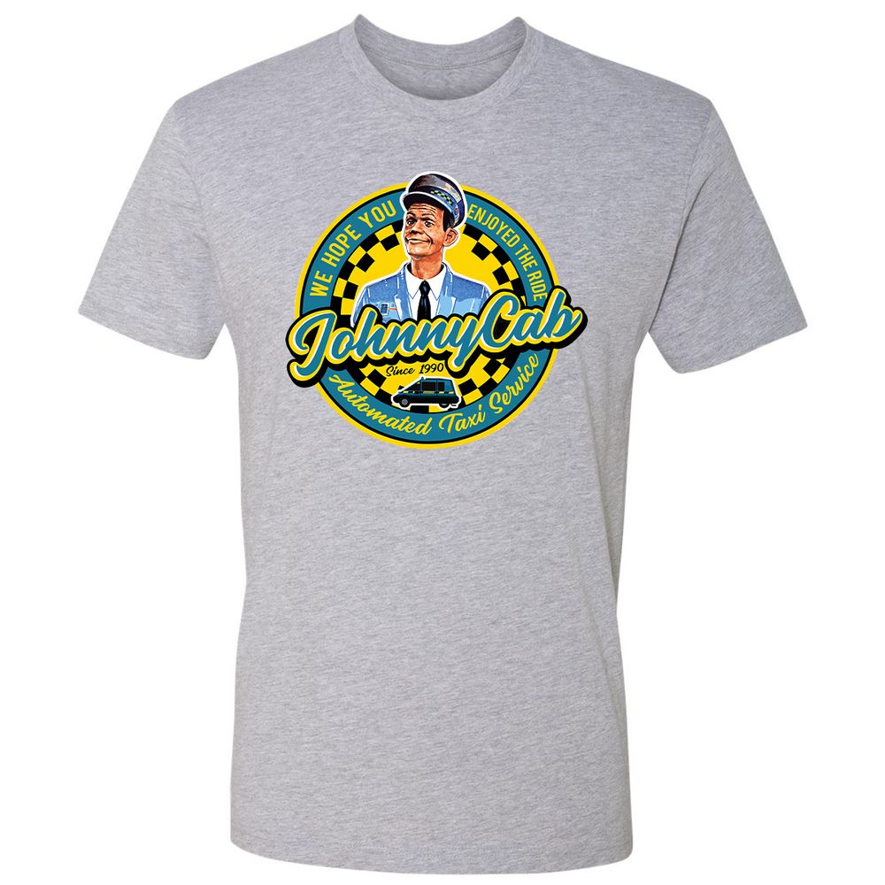 Automated Taxi - Heather Grey - 9