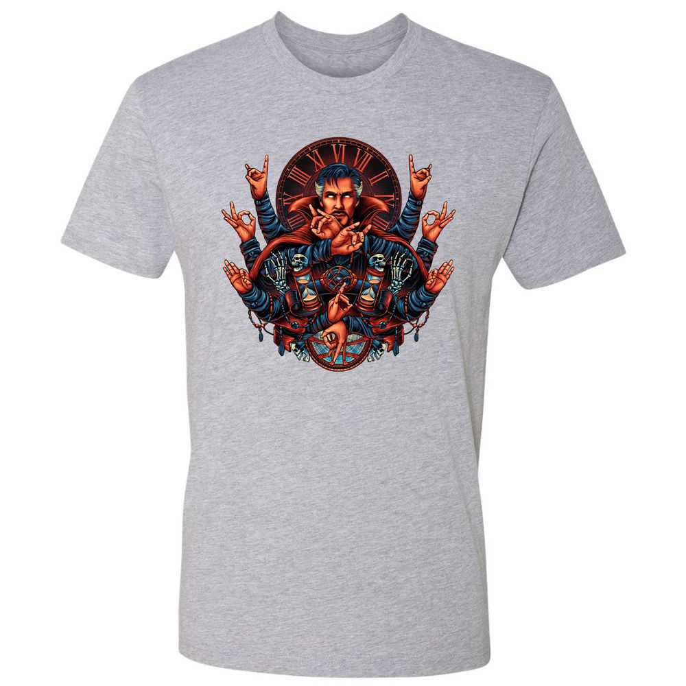 Premium Unisex T-Shirt - R31WWL7G - Heather Grey - 9