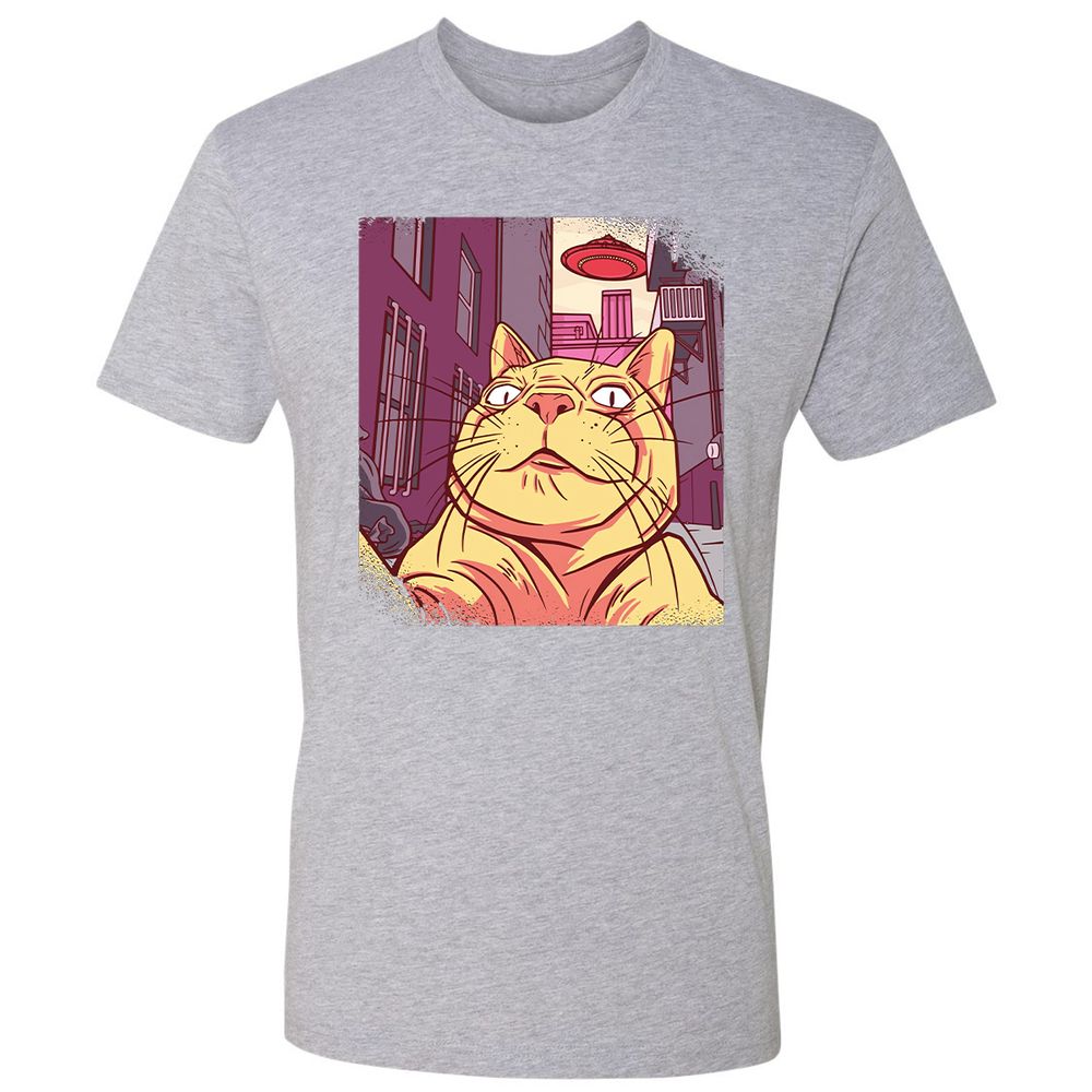 Premium Unisex T-Shirt - 2JG9A3YN - Heather Grey - 9