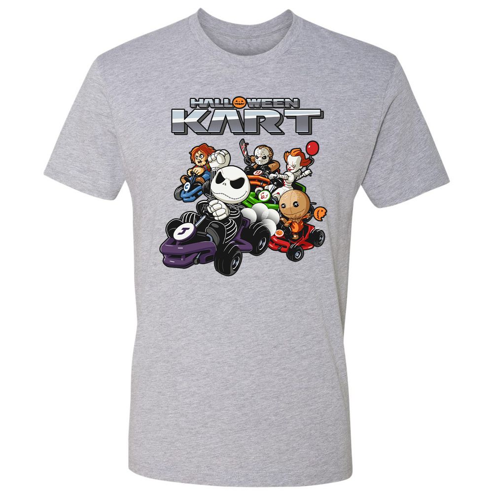 Premium Unisex T-Shirt - YAJLMNVS - Heather Grey - 9