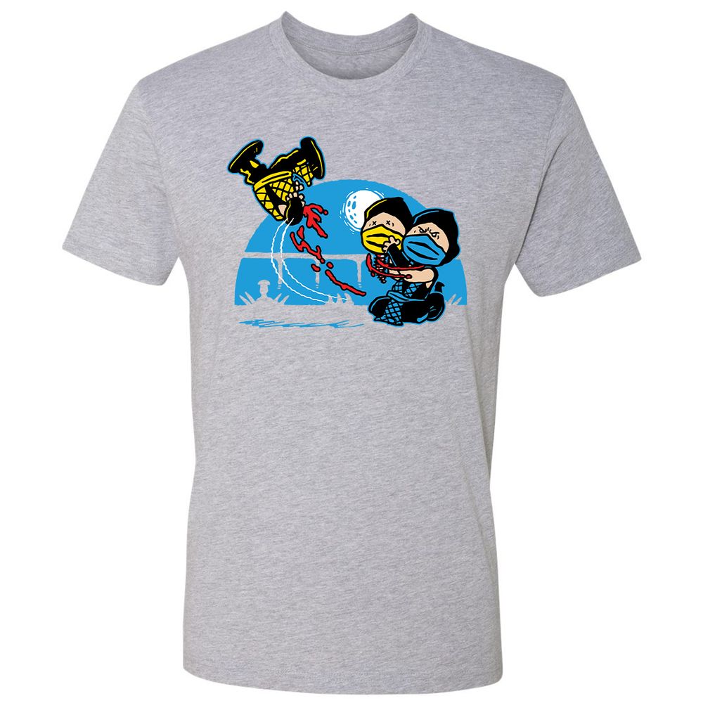 Premium Unisex T-Shirt - MRRGCQM1 - Heather Grey - 9