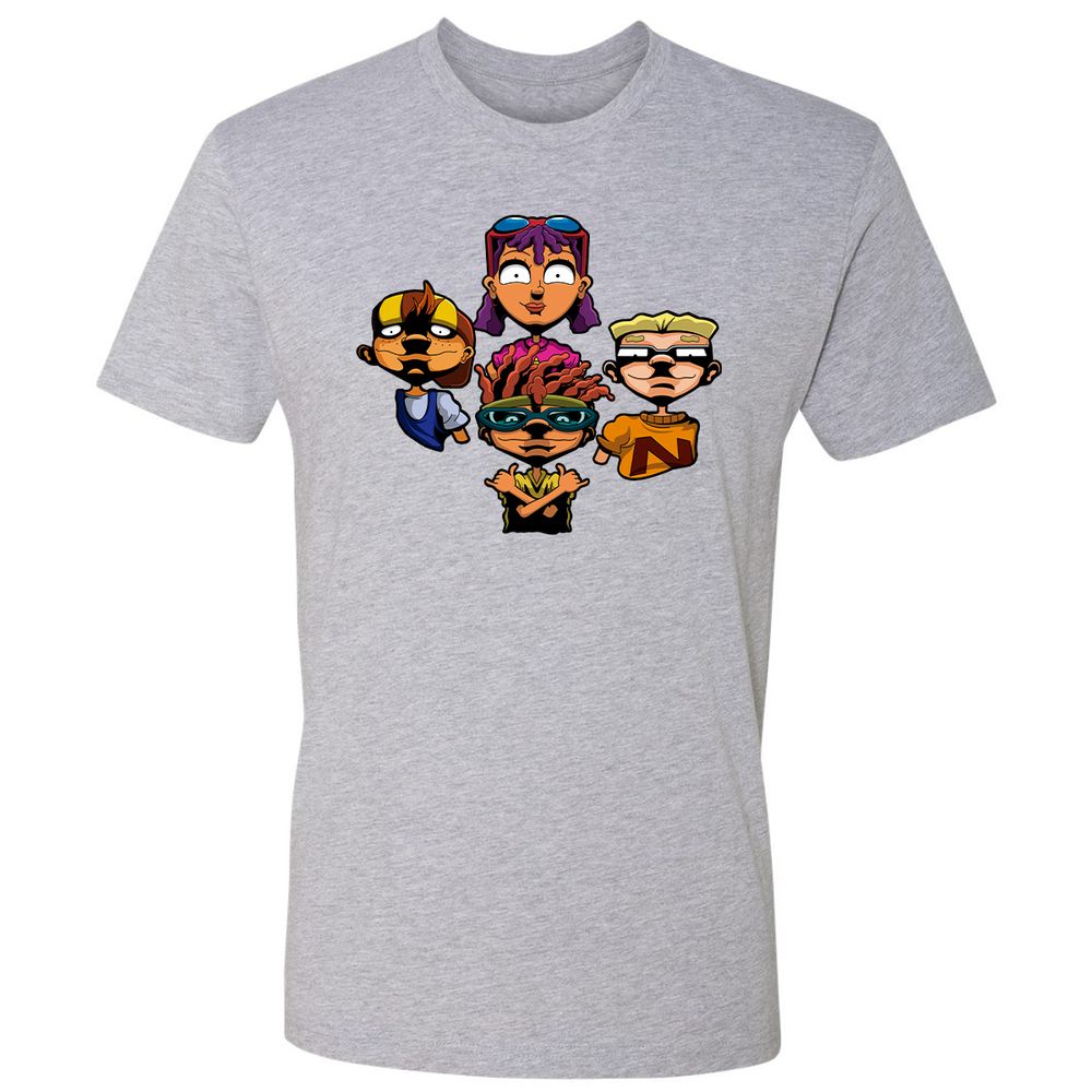 Premium Unisex T-Shirt - ZLPEJZCZ - Heather Grey - 9