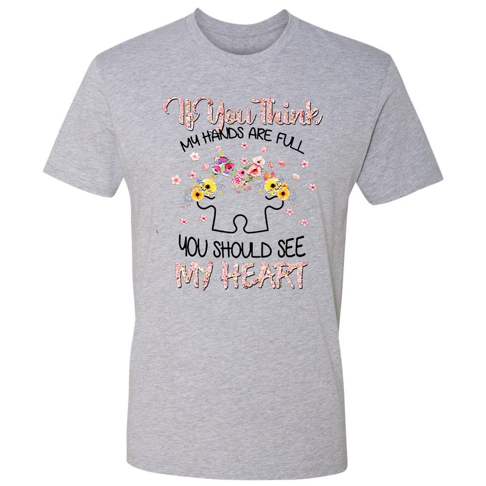 Premium Unisex T-Shirt - MZMK7Y56 - Heather Grey - 9