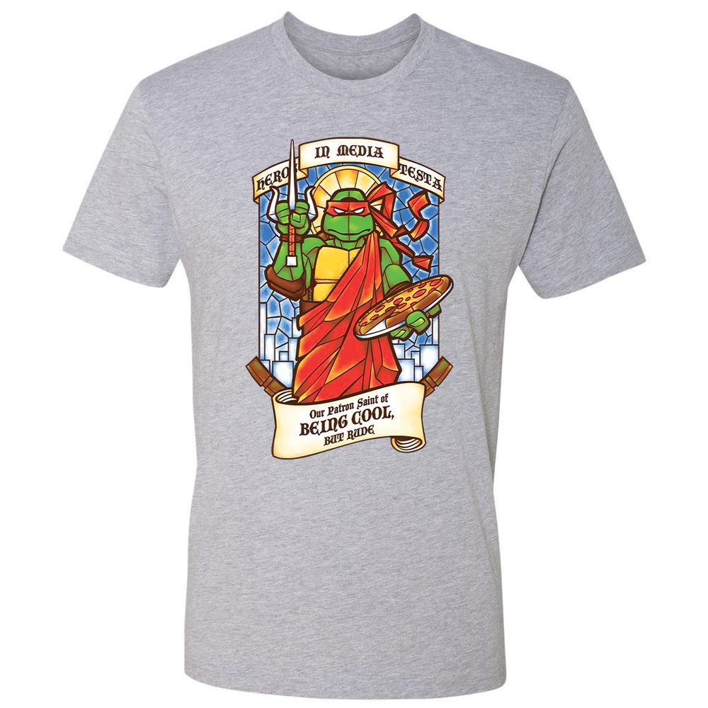 Premium Unisex T-Shirt - CG24WB94 - Heather Grey - 9