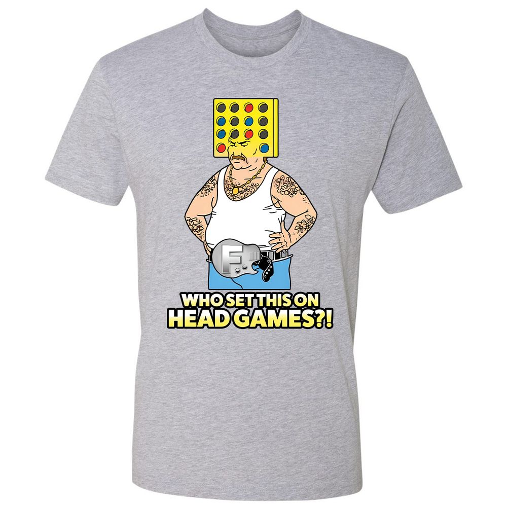 Premium Unisex T-Shirt - QZR45ZZD - Heather Grey - 9