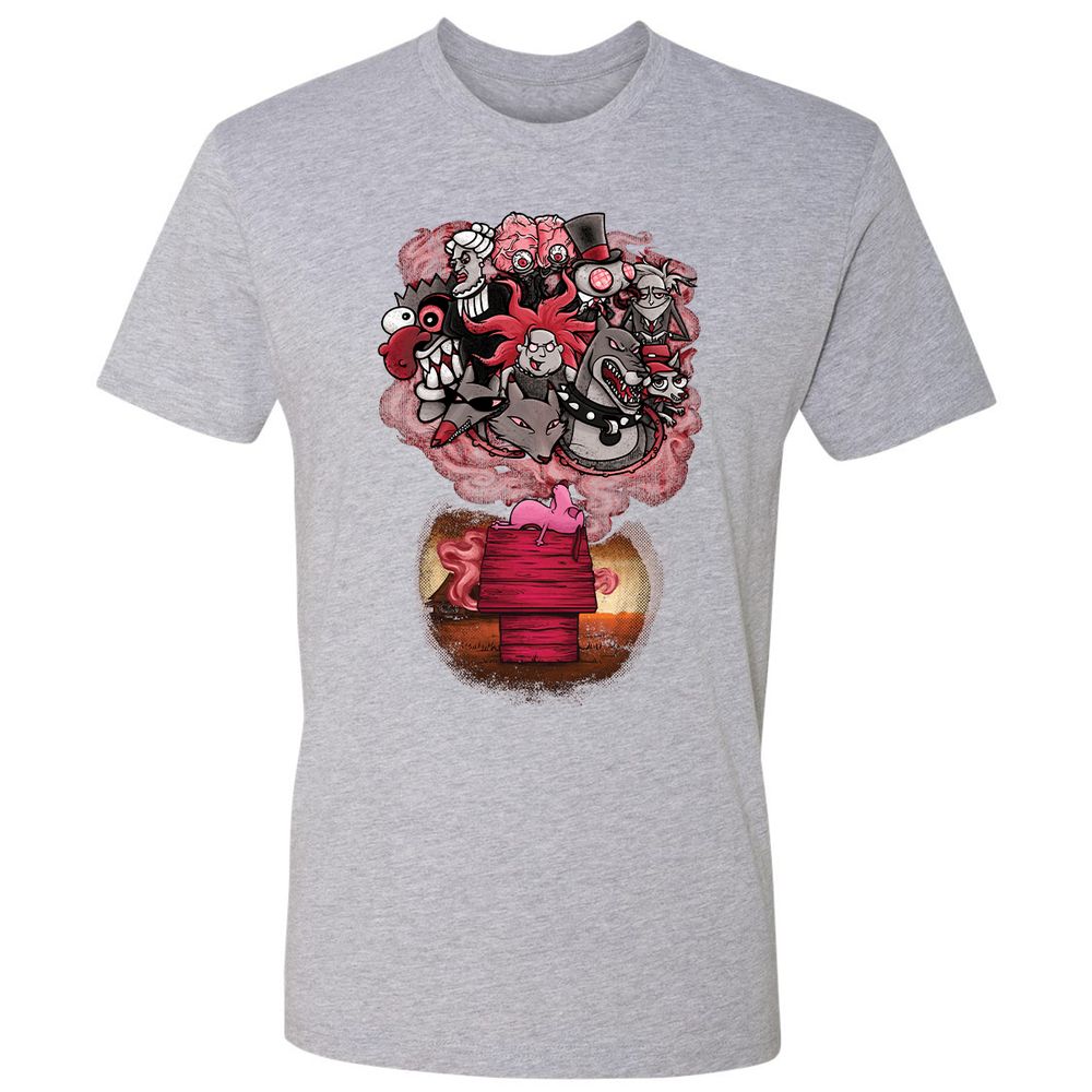 Premium Unisex T-Shirt - T4AGN1RV - Heather Grey - 9