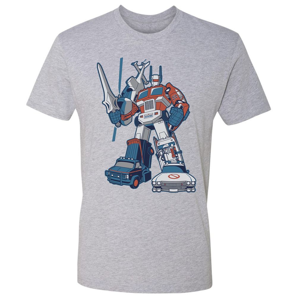 Premium Unisex T-Shirt - W31T5YMH - Heather Grey - 9