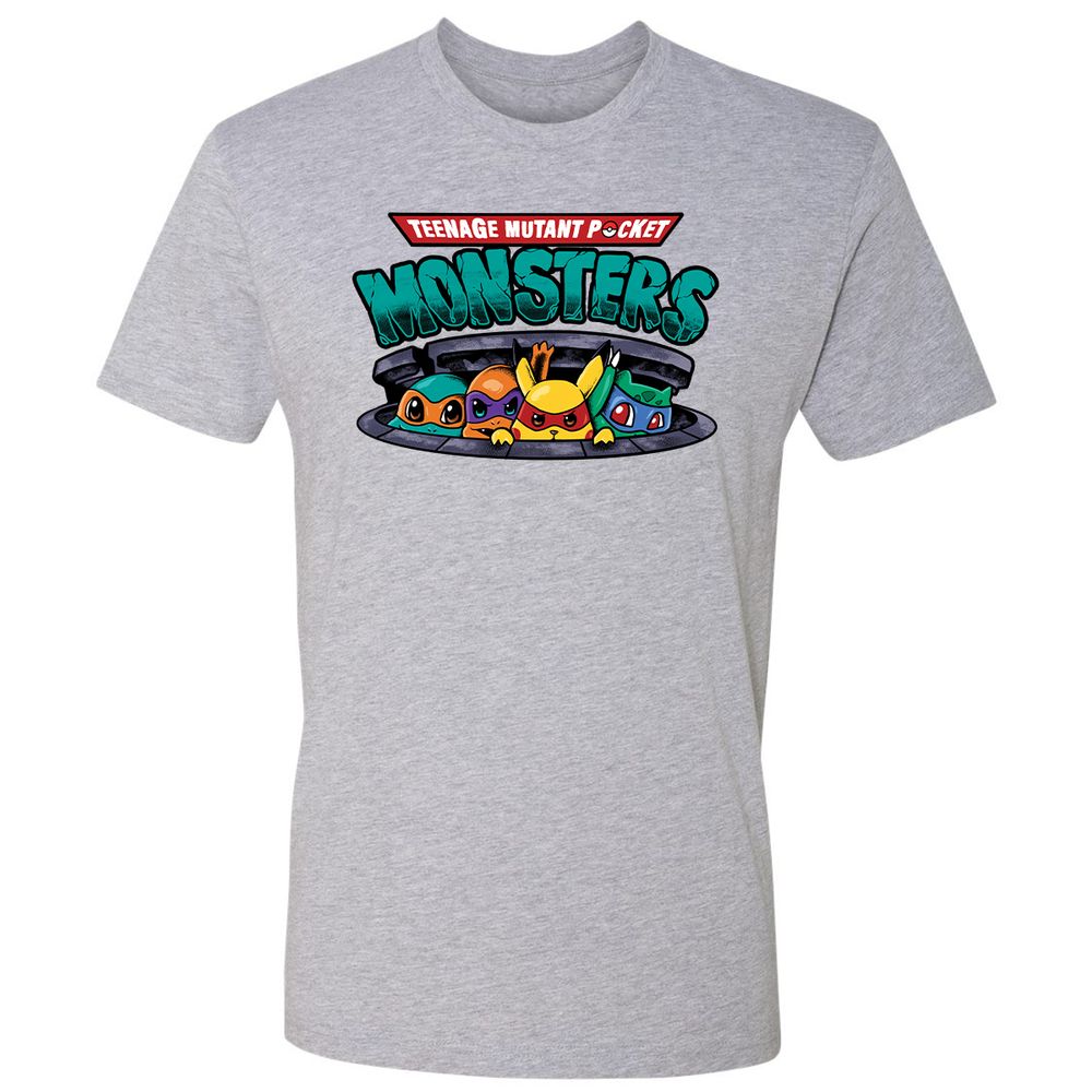 Premium Unisex T-Shirt - 12CHM2YE - Heather Grey - 9