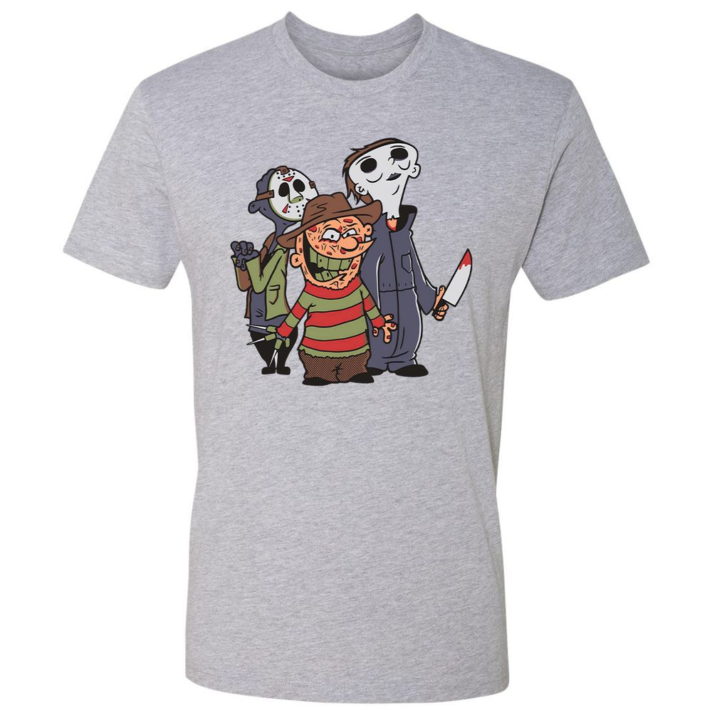 Premium Unisex T-Shirt - 1SQRRX84 - Heather Grey - 9