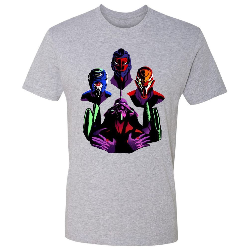Premium Unisex T-Shirt - K31KJEC4 - Heather Grey - 9