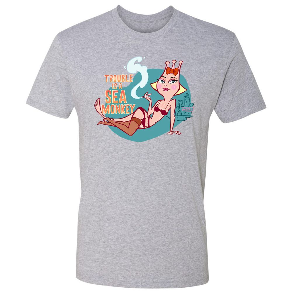 Premium Unisex T-Shirt - YJRXQE5G - Heather Grey - 9