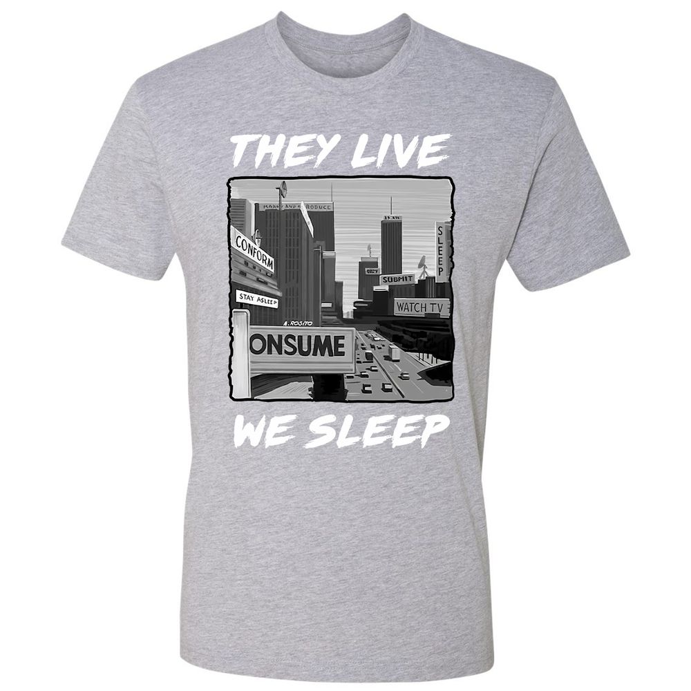 Premium Unisex T-Shirt - 1C69JBX1 - Heather Grey - 9