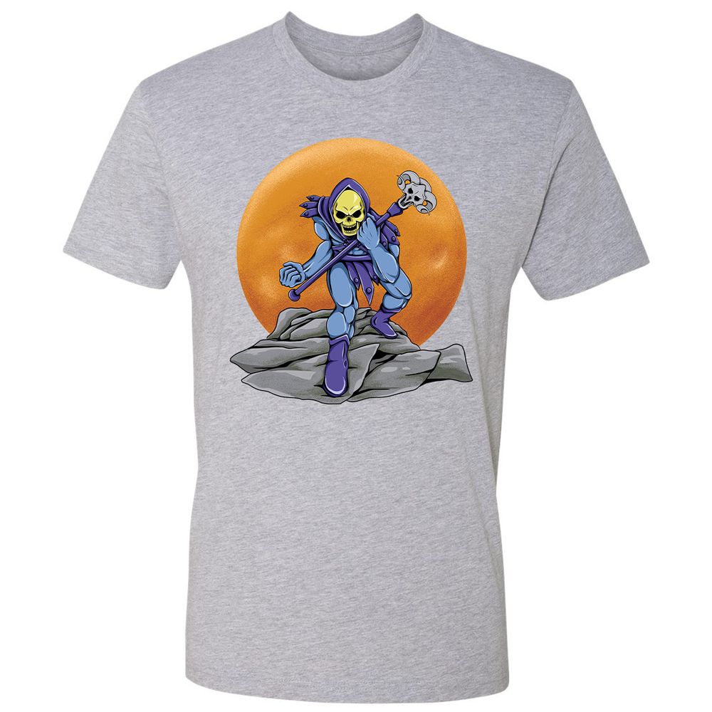 Premium Unisex T-Shirt - D4DB2PNM - Heather Grey - 9