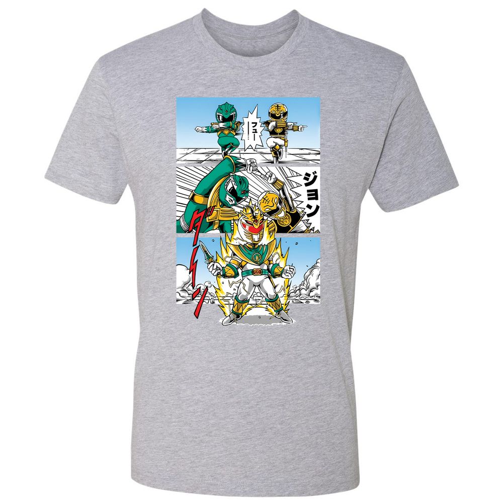 Premium Unisex T-Shirt - R3Z8E3WJ - Heather Grey - 9