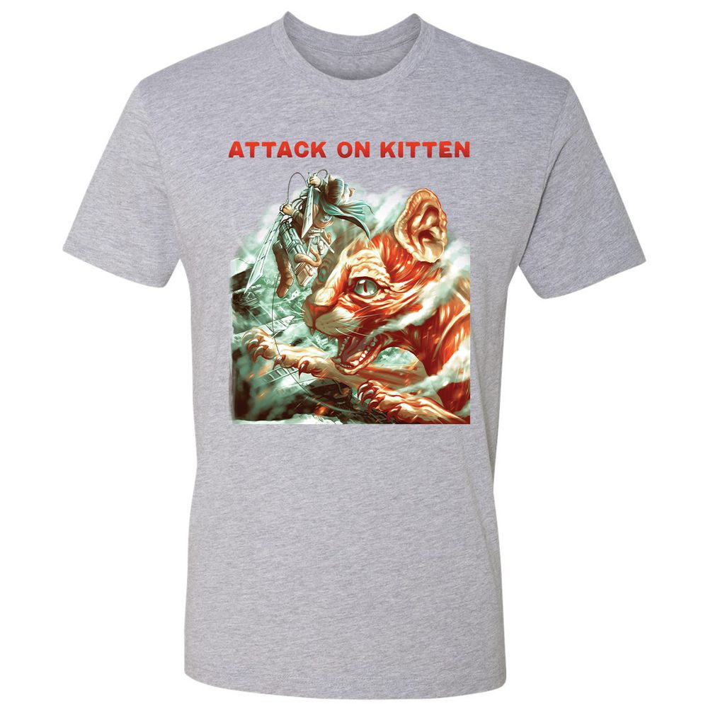 Premium Unisex T-Shirt - 7GJEHZ3R - Heather Grey - 9