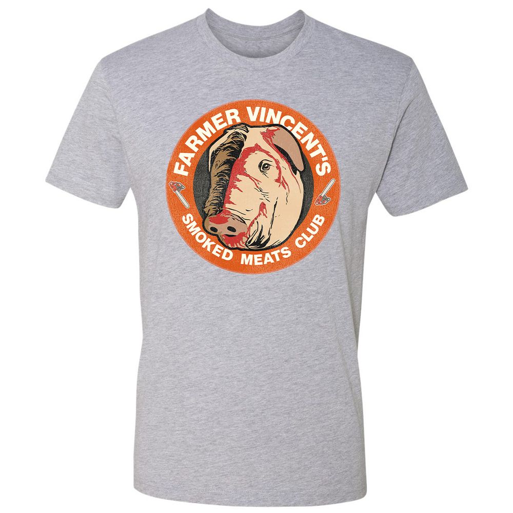 Premium Unisex T-Shirt - K9ZGW18R - Heather Grey - 9