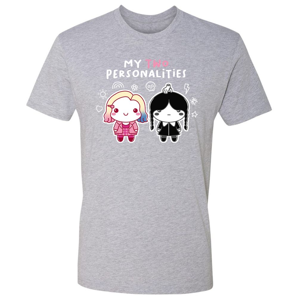 Premium Unisex T-Shirt - WV7K3YGS - Heather Grey - 9