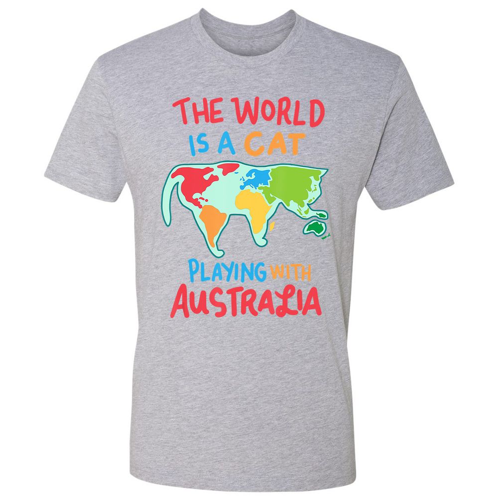 Premium Unisex T-Shirt - 38SC1G1P - Heather Grey - 9