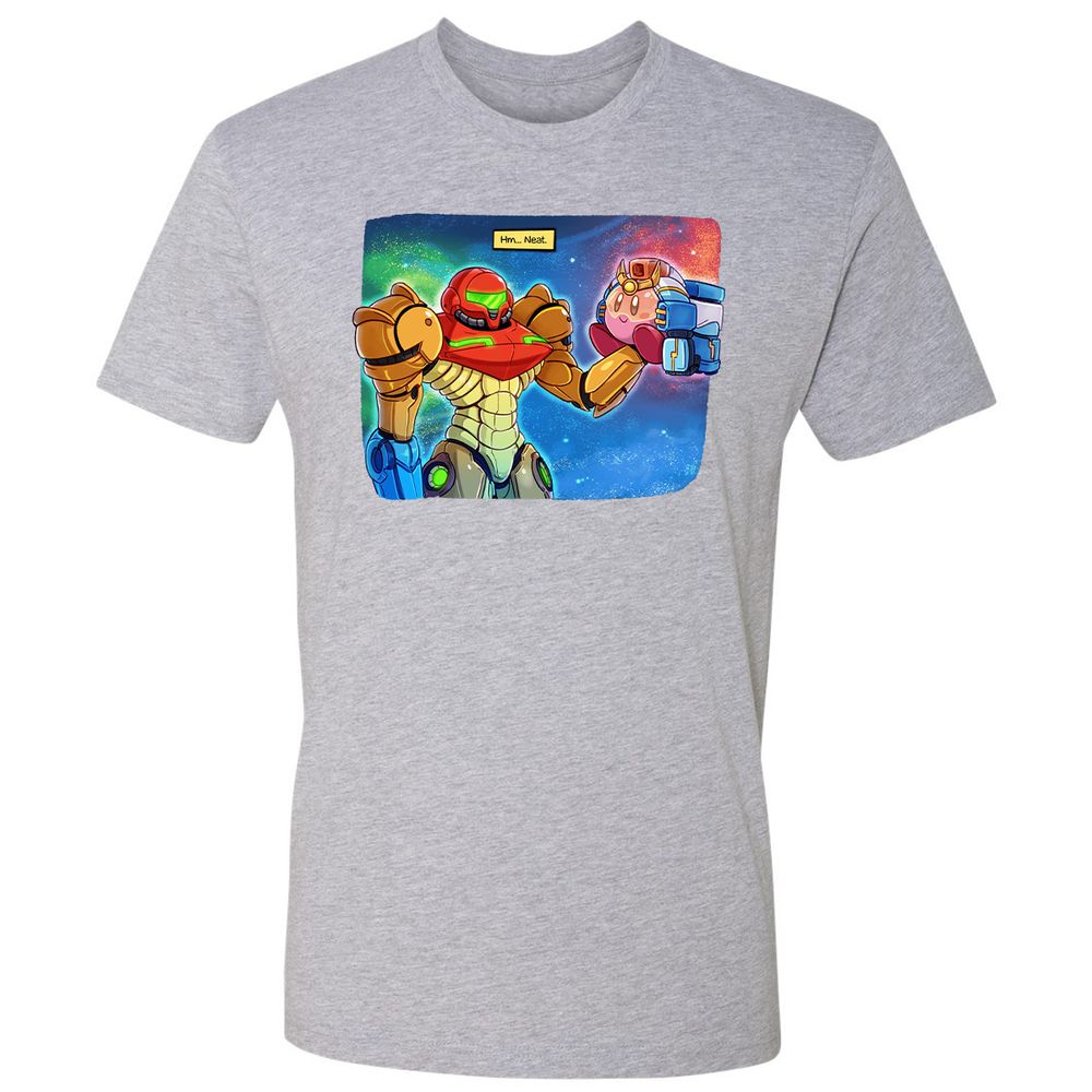 Premium Unisex T-Shirt - KQC7XP8V - Heather Grey - 9