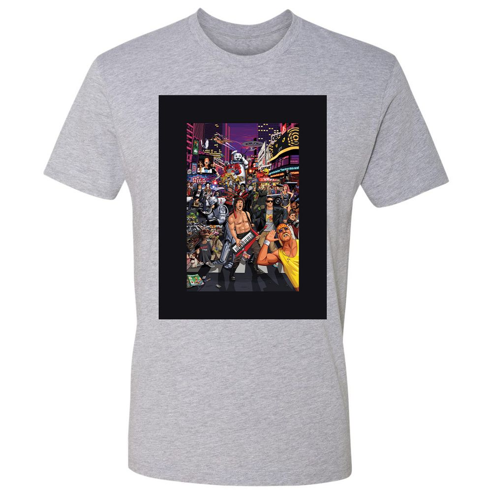 Premium Unisex T-Shirt - 6Q8BSQCV - Heather Grey - 9