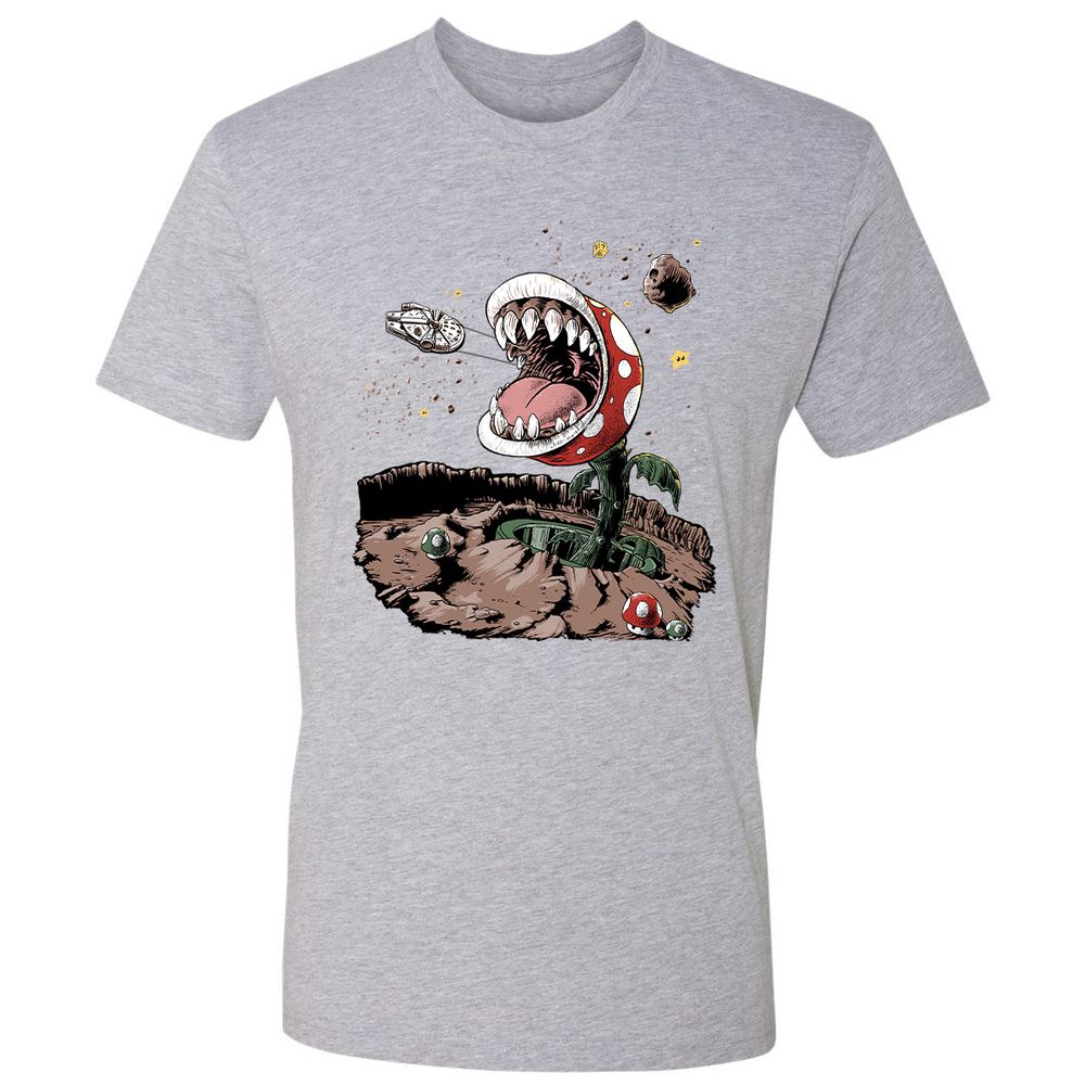 Premium Unisex T-Shirt - 7S38EZXJ - Heather Grey - 9