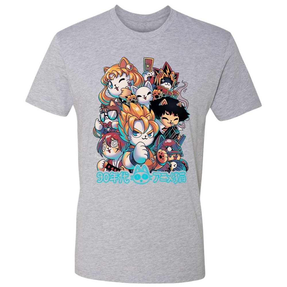 Premium Unisex T-Shirt - CECDP4SV - Heather Grey - 9