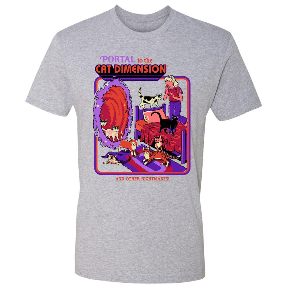 Premium Unisex T-Shirt - VBBF835E - Heather Grey - 9