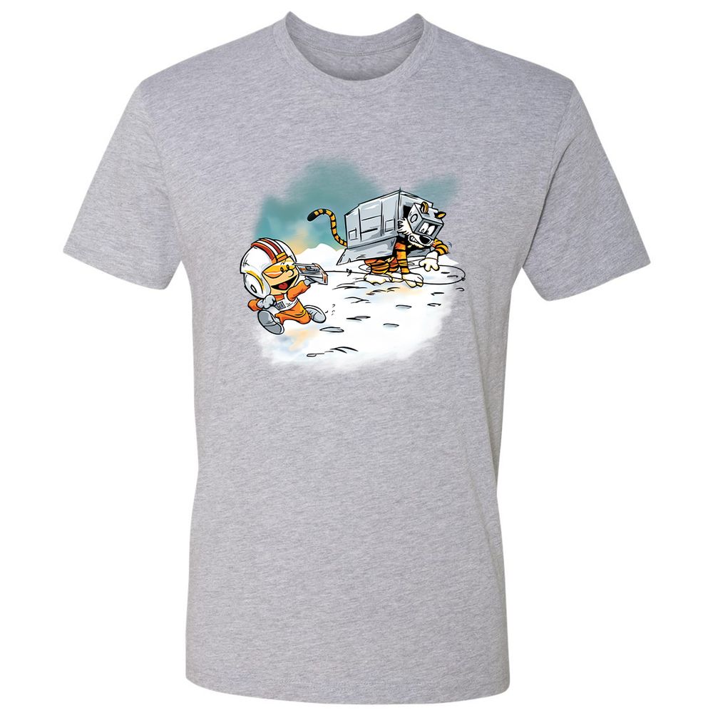 Premium Unisex T-Shirt - UKPD4XVV - Heather Grey - 9