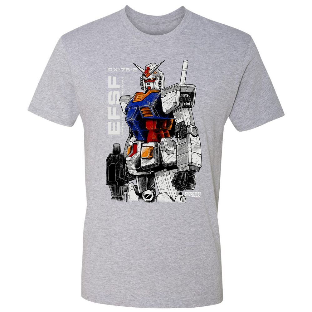 Premium Unisex T-Shirt - ENM46Z5F - Heather Grey - 9